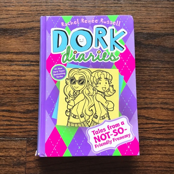 4 books DORK DIARIES series lot - Picture 4 of 4